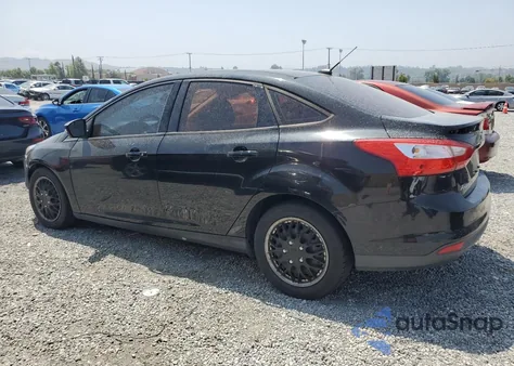 2012 Ford Focus Se z USA, uszkodzony, nr VIN 1FAHP3F22CL372232